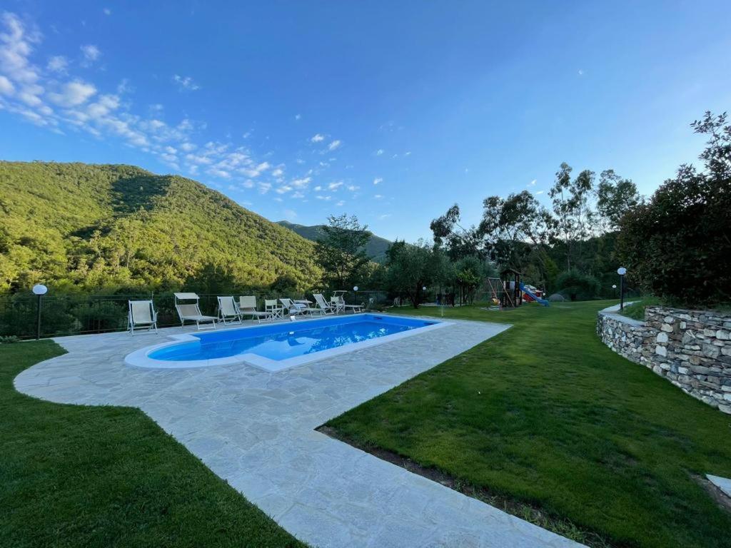 Agriturismo A Canonica Garlenda Exteriér fotografie