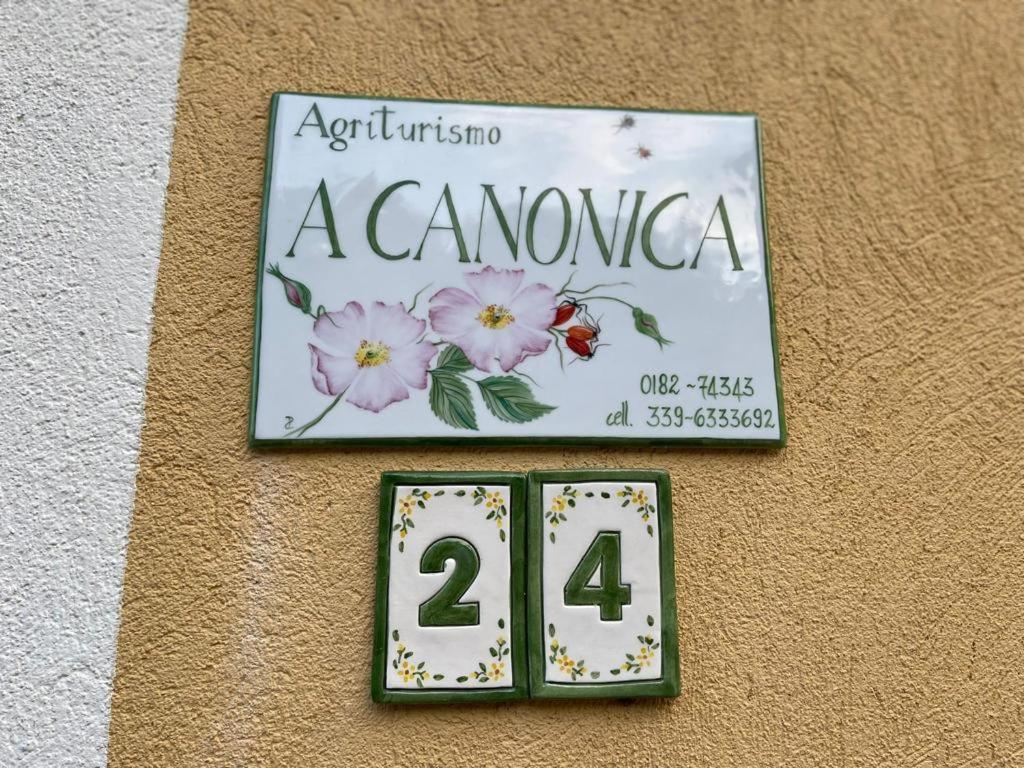 Agriturismo A Canonica Garlenda Exteriér fotografie