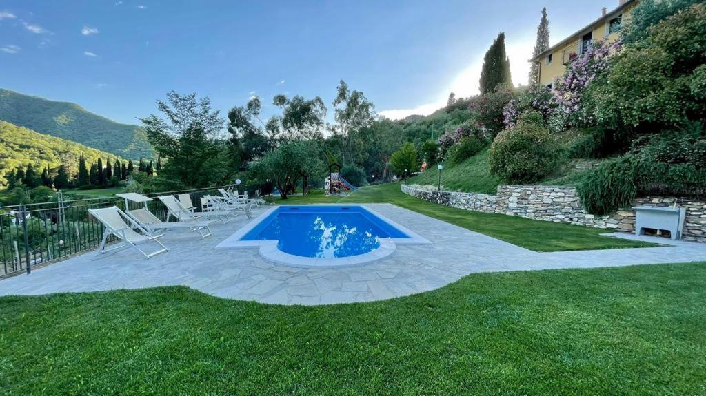 Agriturismo A Canonica Garlenda Exteriér fotografie