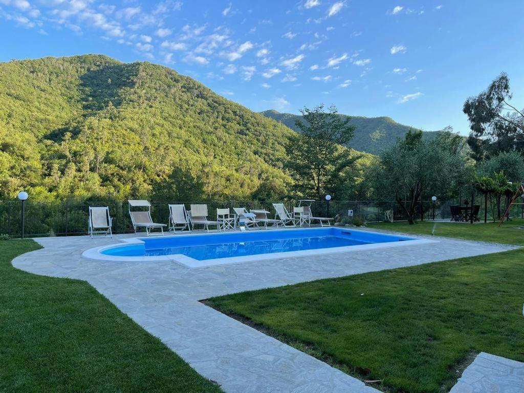 Agriturismo A Canonica Garlenda Exteriér fotografie