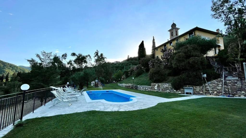 Agriturismo A Canonica Garlenda Exteriér fotografie