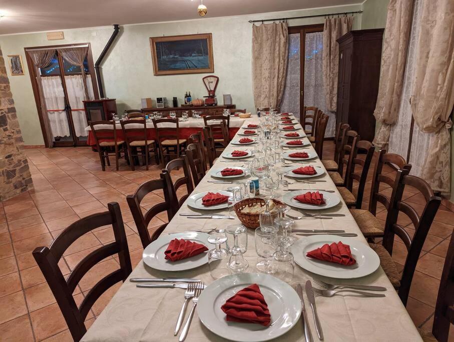 Agriturismo A Canonica Garlenda Exteriér fotografie